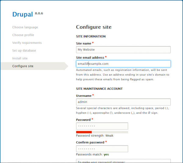 Drupal 8 on Windows, IIS, MSSQL and PHP Hong Kong Digital Marketing