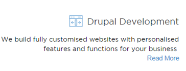Drupal Development Icon