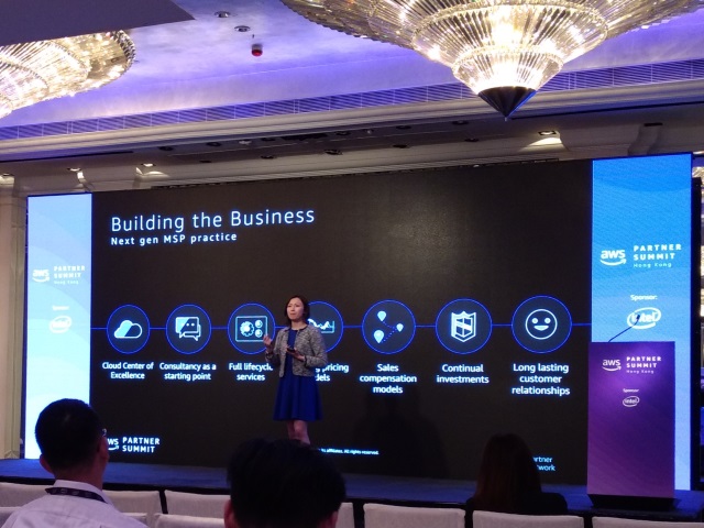 AWS Building the Business presentation