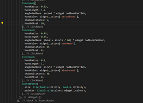 Widgets in Flutter