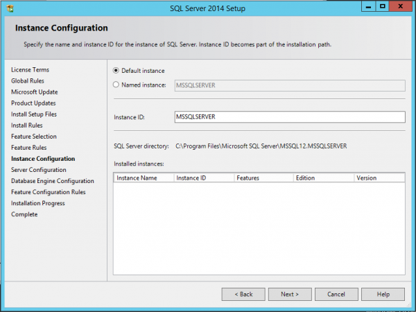 mssql install